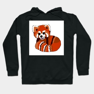 Red panda 2 Hoodie